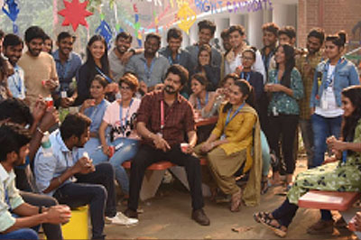 マスター 先生が来る!